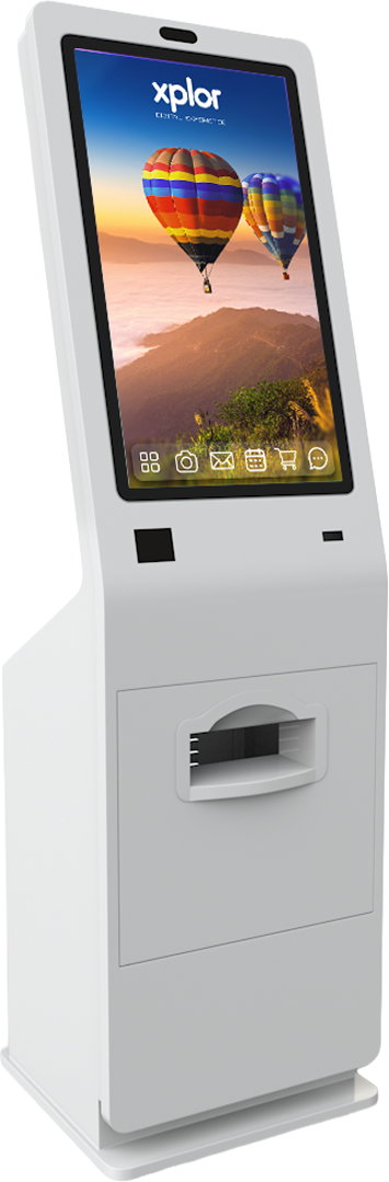 Kiosco XPLOR para Banca