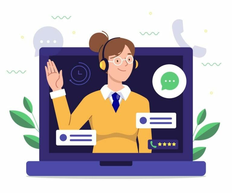 Atención Virtual Al Cliente Servicios Contáctanos 7827